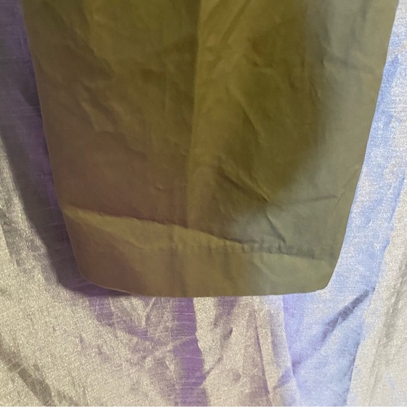 Michael by Michael Kors 34/30 men’s khaki pants GUC, 100% cotton,just need press - Picture 5 of 15